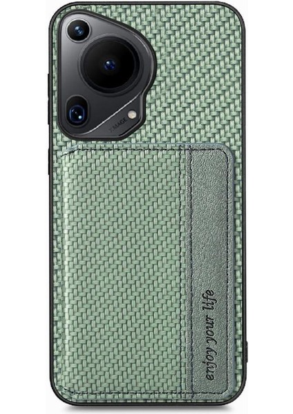 Huawei Pura 70 Ultra Rfıd Engelleme Manyetik Kart Tutucu Standı (Yurt Dışından)