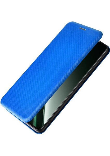 Realme Gt 6t Deri Folio Flip Case Kart Ekleme Tam Için Flip Case (Yurt Dışından)