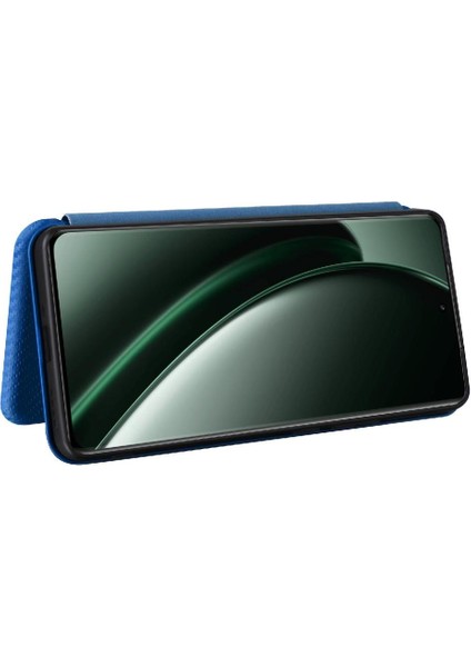 Realme Gt 6t Deri Folio Flip Case Kart Ekleme Tam Için Flip Case (Yurt Dışından)