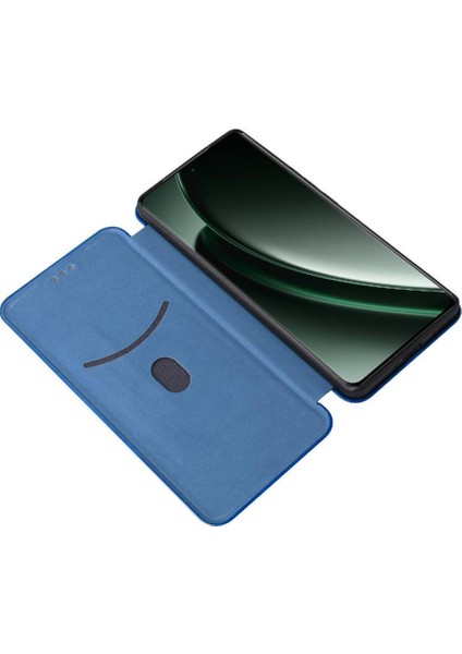 Realme Gt 6t Deri Folio Flip Case Kart Ekleme Tam Için Flip Case (Yurt Dışından)