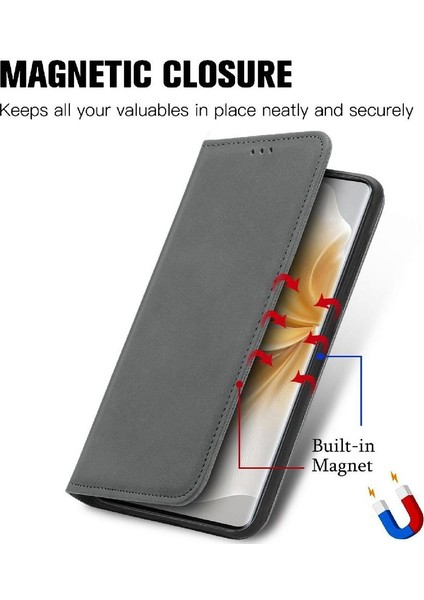 Vıvo V40 Lite Için Flip Case Deri Kılıf Kapak Darbeye Basit (Yurt Dışından) fırsatları