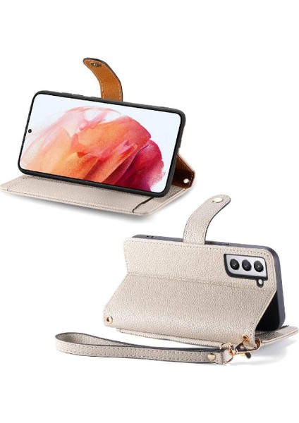 Samsung Galaxy S21 Fermuar Aşk Cüzdan Kordon Deri Kılıf (Yurt Dışından) fiyatları