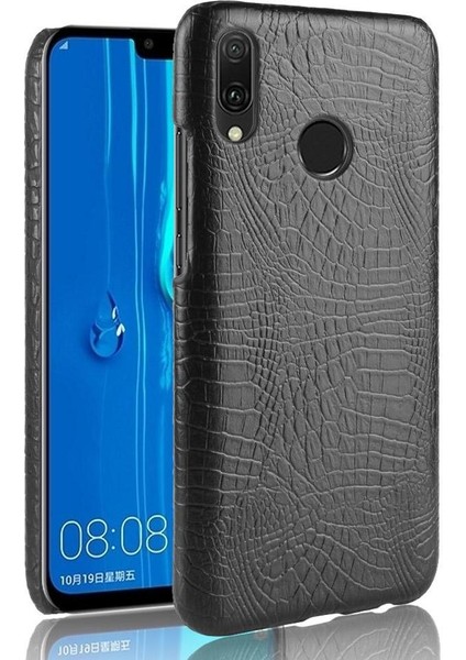 Huawei Y9 2019 Uyumluluk Anti Scratch Klasik Için Şık Klasik Kılıf (Yurt Dışından)