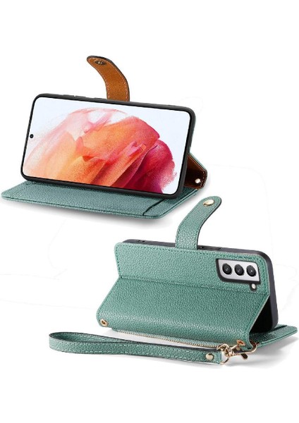 Samsung Galaxy S21 Fermuar Aşk Cüzdan Kordon Deri Kılıf (Yurt Dışından) modelleri