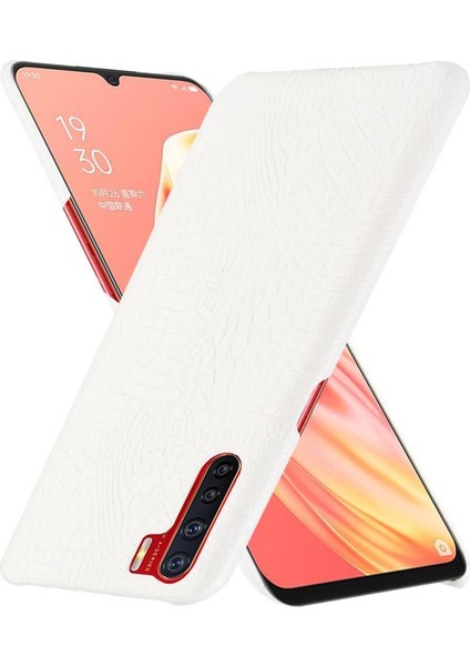 Oppo Reno3 Anti Scratch Uyumluluk Koruyucu Için Şık Klasik Kılıf (Yurt Dışından)