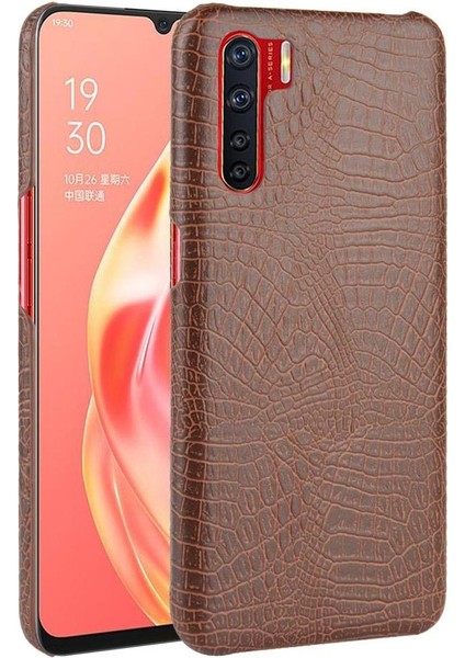 Oppo Reno3 Anti Scratch Uyumluluk Koruyucu Için Şık Klasik Kılıf (Yurt Dışından)