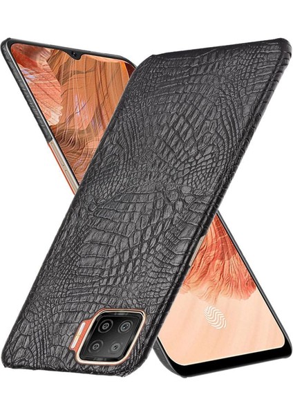 Oppo A73 Klasik Timsah Moda Koruyucu Için Şık Klasik Kılıf (Yurt Dışından)