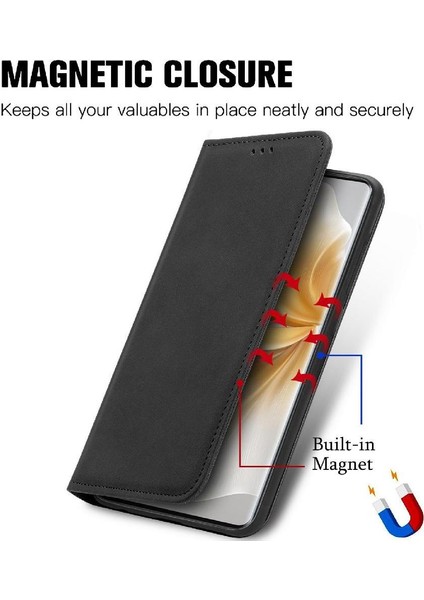 Vıvo V40 Lite Için Flip Case Deri Kılıf Kapak Darbeye Basit (Yurt Dışından) fiyatları
