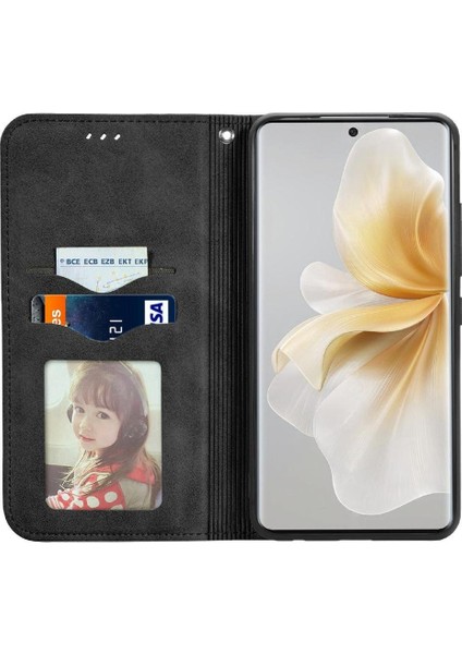 Vıvo V40 Lite Için Flip Case Deri Kılıf Kapak Darbeye Basit (Yurt Dışından) indirimleri