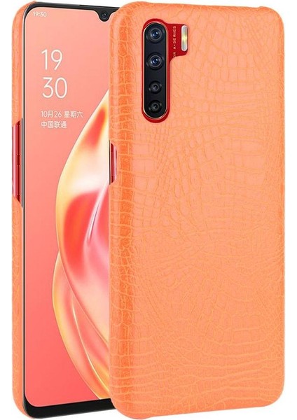 Oppo Reno3 Anti Scratch Uyumluluk Koruyucu Için Şık Klasik Kılıf (Yurt Dışından)