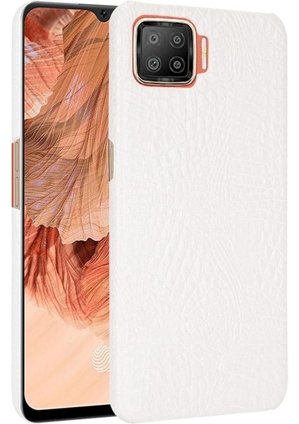 Oppo A73 Klasik Timsah Moda Koruyucu Için Şık Klasik Kılıf (Yurt Dışından)