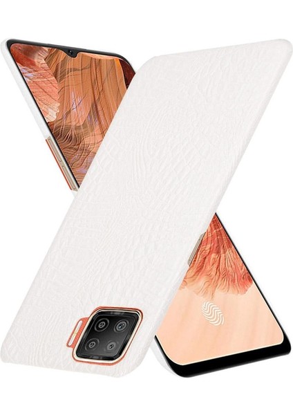 Oppo A73 Klasik Timsah Moda Koruyucu Için Şık Klasik Kılıf (Yurt Dışından)