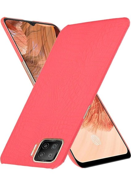 Oppo A73 Klasik Timsah Moda Koruyucu Için Şık Klasik Kılıf (Yurt Dışından)