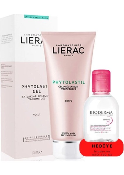 Phytolastil Jel Yeni 200 ml - Bioderma Sensibio H2 O Hediye 100 ml