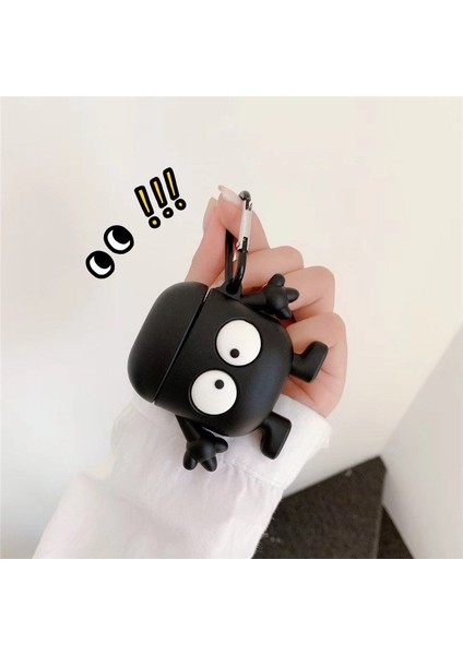 için 1/2 Pro Silikon Kılıf Kömür Topu Kablosuz Bluetooth Kulaklık Koruyucu- için 1/2 (Yurt Dışından)