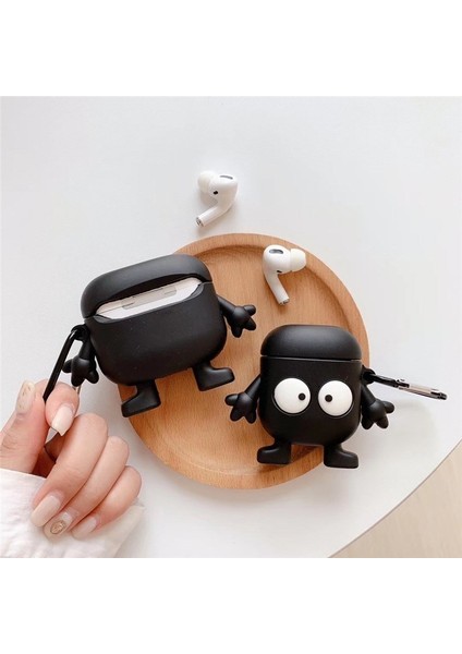 için 1/2 Pro Silikon Kılıf Kömür Topu Kablosuz Bluetooth Kulaklık Koruyucu- için 1/2 (Yurt Dışından) fiyatları