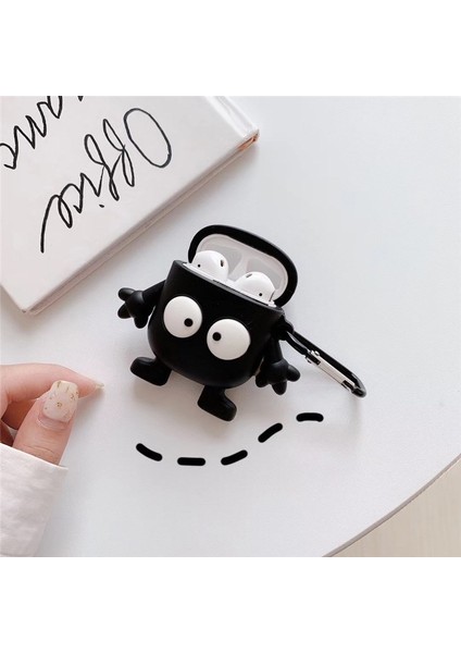 için 1/2 Pro Silikon Kılıf Kömür Topu Kablosuz Bluetooth Kulaklık Koruyucu- için 1/2 (Yurt Dışından) modelleri