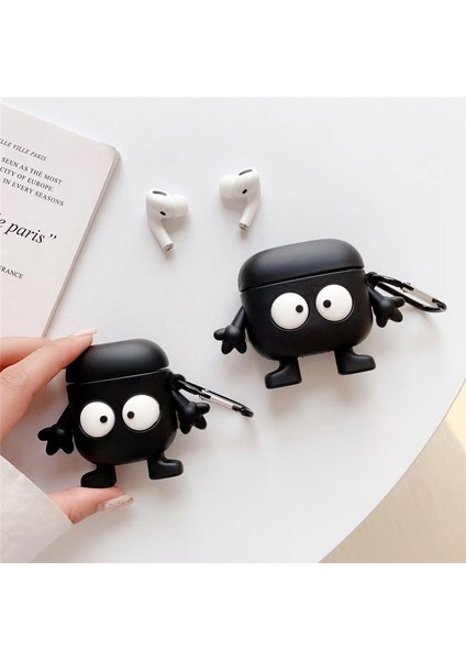 için 1/2 Pro Silikon Kılıf Kömür Topu Kablosuz Bluetooth Kulaklık Koruyucu- için 1/2 (Yurt Dışından) fırsatları