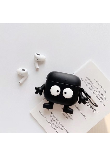 için 1/2 Pro Silikon Kılıf Kömür Topu Kablosuz Bluetooth Kulaklık Koruyucu- için 1/2 (Yurt Dışından) indirimleri