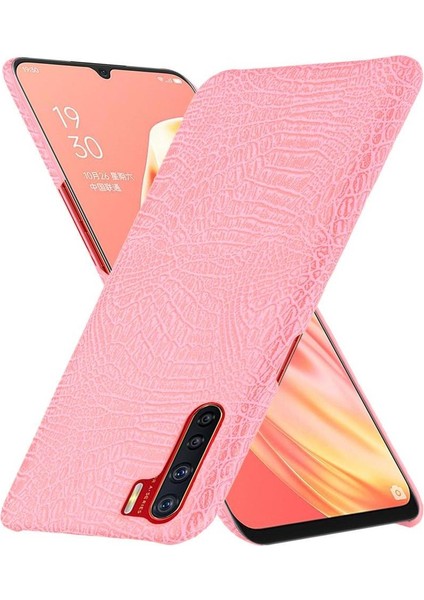 Oppo Reno3 Anti Scratch Uyumluluk Koruyucu Için Şık Klasik Kılıf (Yurt Dışından)