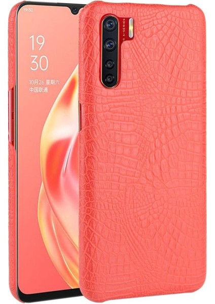 Oppo Reno3 Anti Scratch Uyumluluk Koruyucu Için Şık Klasik Kılıf (Yurt Dışından)