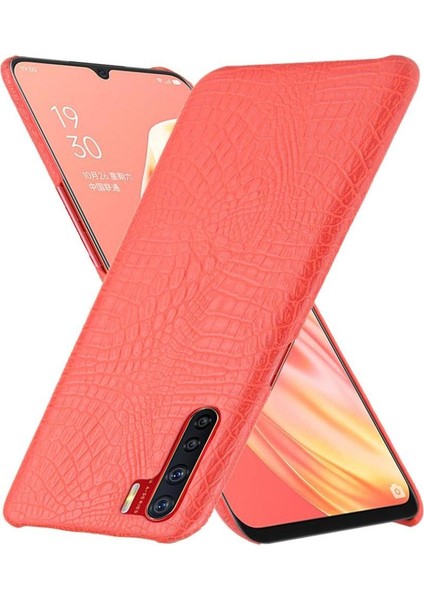 Oppo Reno3 Anti Scratch Uyumluluk Koruyucu Için Şık Klasik Kılıf (Yurt Dışından)