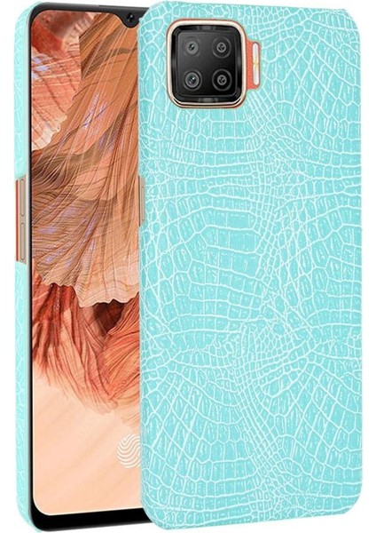 Oppo A73 Klasik Timsah Moda Koruyucu Için Şık Klasik Kılıf (Yurt Dışından)