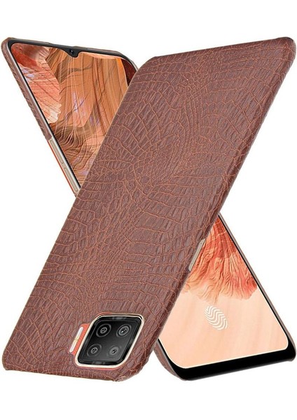 Oppo A73 Klasik Timsah Moda Koruyucu Için Şık Klasik Kılıf (Yurt Dışından)