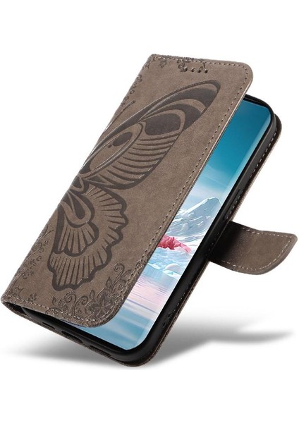 Motorola Kenar 40 Neo 5g Için Flip Case Kabartmalı Kelebek ile Yüksek Kalite (Yurt Dışından) fırsatları