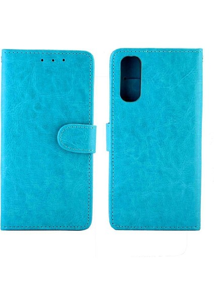 Oppo Bulmak Için Flip Case X2 Pu Deri Kart Tutucu Kickstand Manyetik (Yurt Dışından)