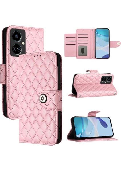 Tecno Camon 19 Bilek Şeridi Kart Tutucu Için Kılıf Darbeye Dayanıklı Şık Cüzdan (Yurt Dışından)