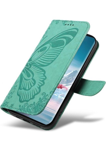 Motorola Kenar 40 Neo 5g Için Flip Case Kabartmalı Kelebek ile Yüksek Kalite (Yurt Dışından) indirimleri