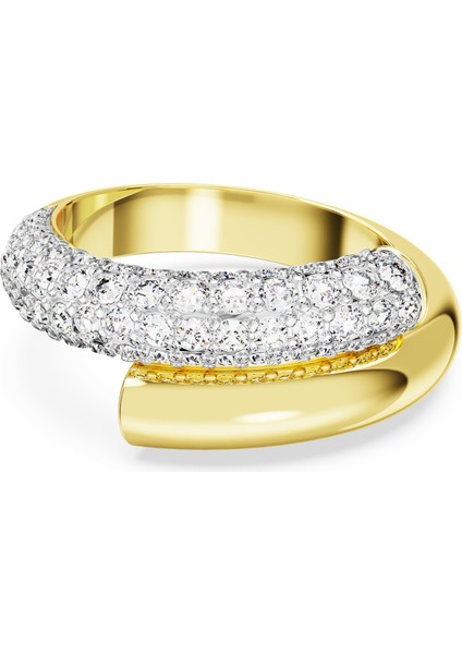 5668814 Swarovski Yüzük Dextera:ring Round Cry/gos 55