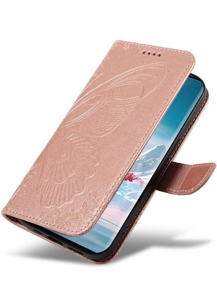 Motorola Kenar 40 Neo 5g Için Flip Case Kabartmalı Kelebek ile Yüksek Kalite (Yurt Dışından) indirimleri