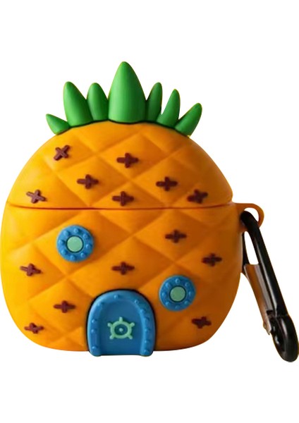 Apple için Kablosuz Şarj Kutulu Silikon Kılıf (Yurt Dışından)