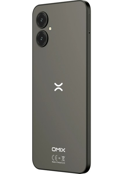 X5 64 GB 4 GB Gri (Omix Türkiye Garantili) Gri