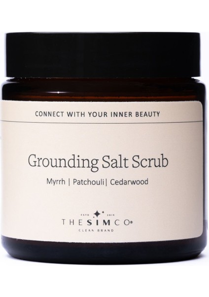 Topraklanma Tuz Peeling - Grounding Salt Scrub