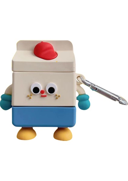 Apple için Kablosuz Şarj Kutulu Silikon Kılıf (Yurt Dışından)