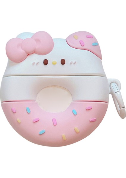 Pro 2/pro için Güzel Ilmek Donut Kulaklık Kılıfı Pvc Koruyucu Kapak (Yurt Dışından)