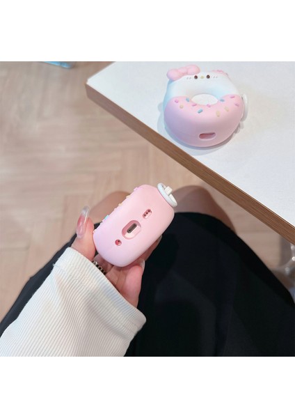 Pro 2/pro için Güzel Ilmek Donut Kulaklık Kılıfı Pvc Koruyucu Kapak (Yurt Dışından) fırsatları