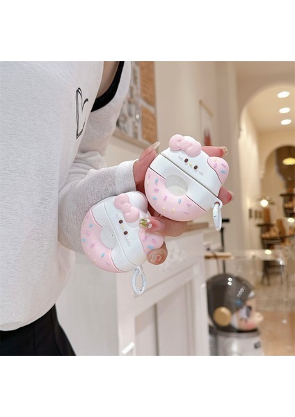 Pro 2/pro için Güzel Ilmek Donut Kulaklık Kılıfı Pvc Koruyucu Kapak (Yurt Dışından) indirimleri