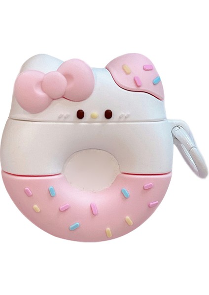 Apple için Kablosuz Şarj Kutulu Silikon Kılıf (Yurt Dışından)