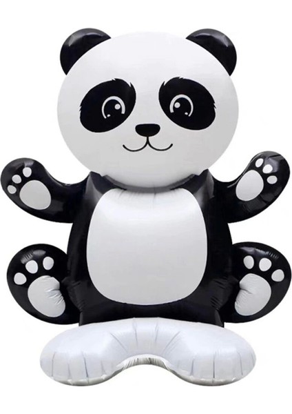 Panda Ayaklı Folyo Balon 58 cm