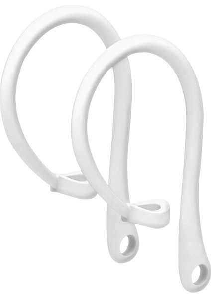 Apple 3 için 1 Çift Kanca Şeklinde Kulaklık Tutucu (Yurt Dışından) fiyatları