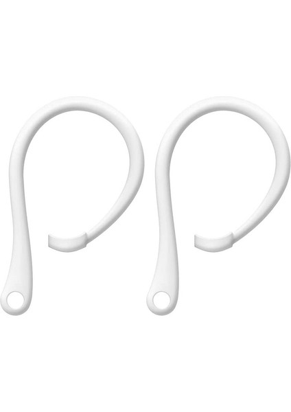 Apple 3 için 1 Çift Kanca Şeklinde Kulaklık Tutucu (Yurt Dışından) modelleri