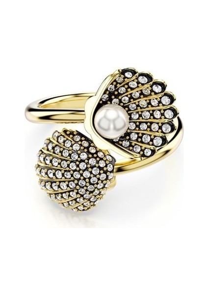 5683953 Swarovski Yüzük Idyllıa F:rıng Shell Double Cry/gos 52
