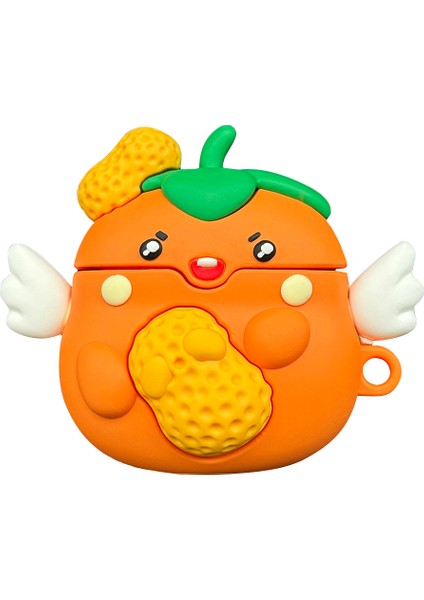 Apple için Kablosuz Şarj Kutulu Silikon Kılıf (Yurt Dışından)