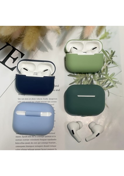 Pro 2 için Silikon Cilt Kulaklık Kılıfı Taşınabilir 2mm Kalın Çizilmeye Dayanıklı Koruyucu Kapak Kordonlu-Nane Yeşili (Yurt Dışından) fırsatları