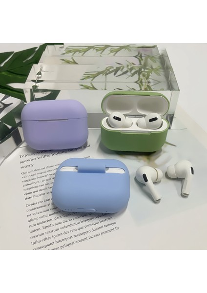 Pro 2 için Silikon Cilt Kulaklık Kılıfı Taşınabilir 2mm Kalın Çizilmeye Dayanıklı Koruyucu Kapak Kordonlu-Nane Yeşili (Yurt Dışından) indirimleri