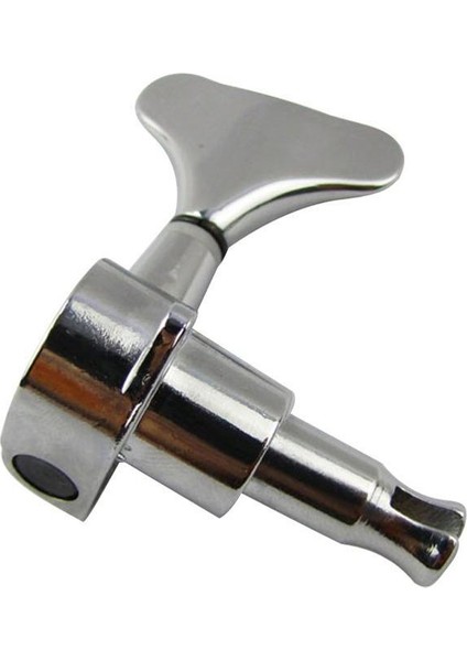 Gümüş Tarzı Ücretsiz Trings Bas Gitar Akort Burguları 3L3R Makina Başlıkları - Siyah Renk (Yurt Dışından)